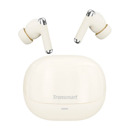 หูฟังไร้สาย TRONSMART SOUNFII R4 - สีเบจ_2